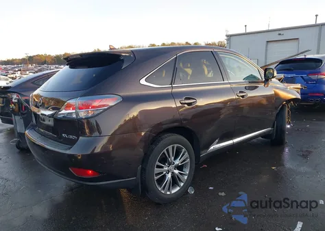 2013 Lexus Rx 450H from USA, damaged, VIN JTJZB1BA4D2007618
